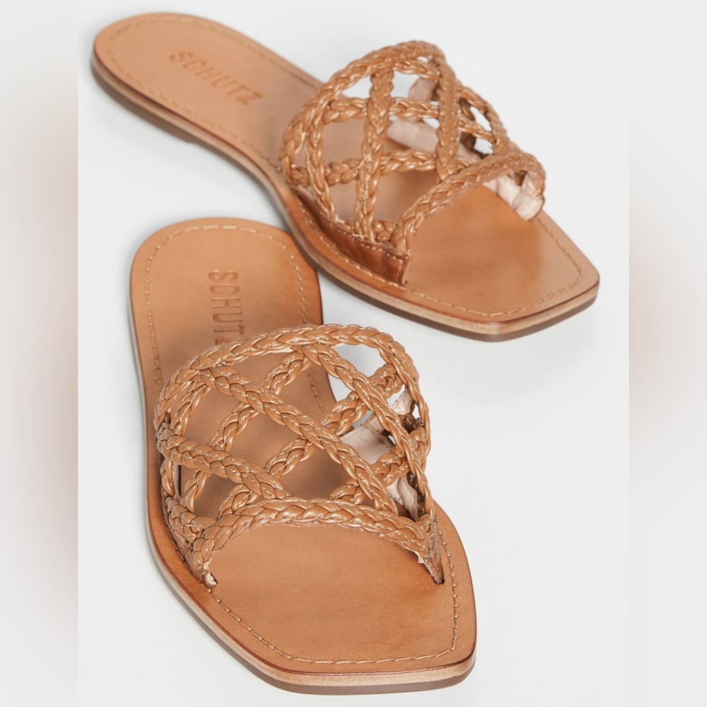 Schutz Erika Slide Sandal Size 7.5 BRAND NEW NEVER WORN